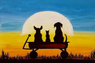 Paint Nite: Cats & Dogs (Ages 6+)